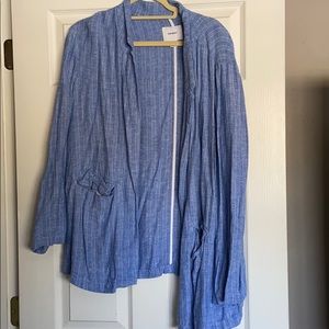 Old Navy Linen Blazer